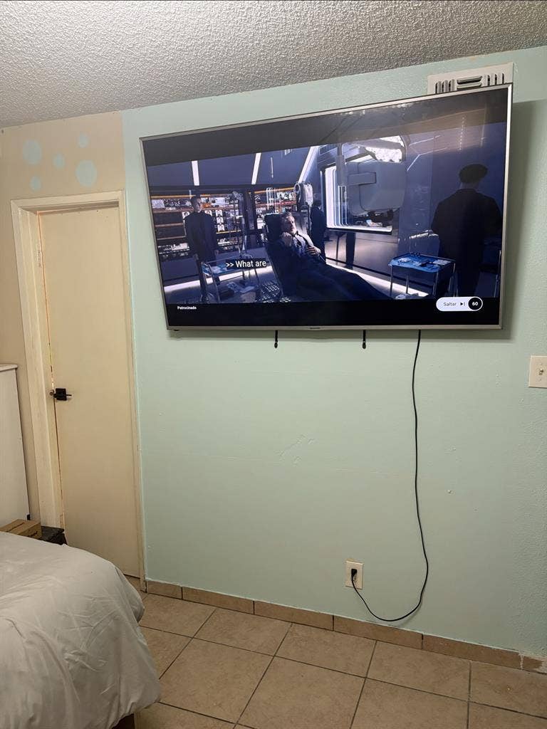 Studio Private Bathroom and Kitchen