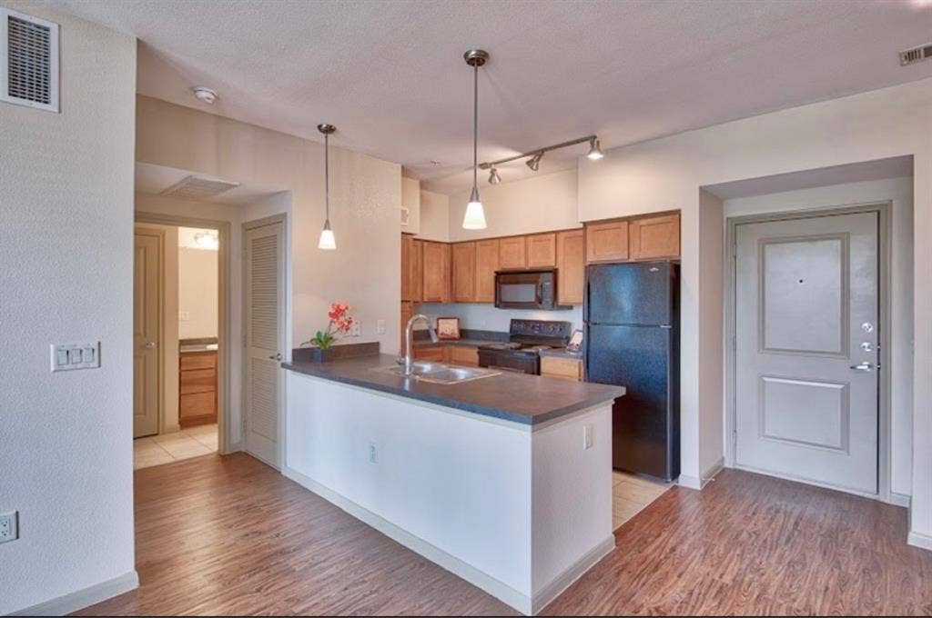 $ with utilities included