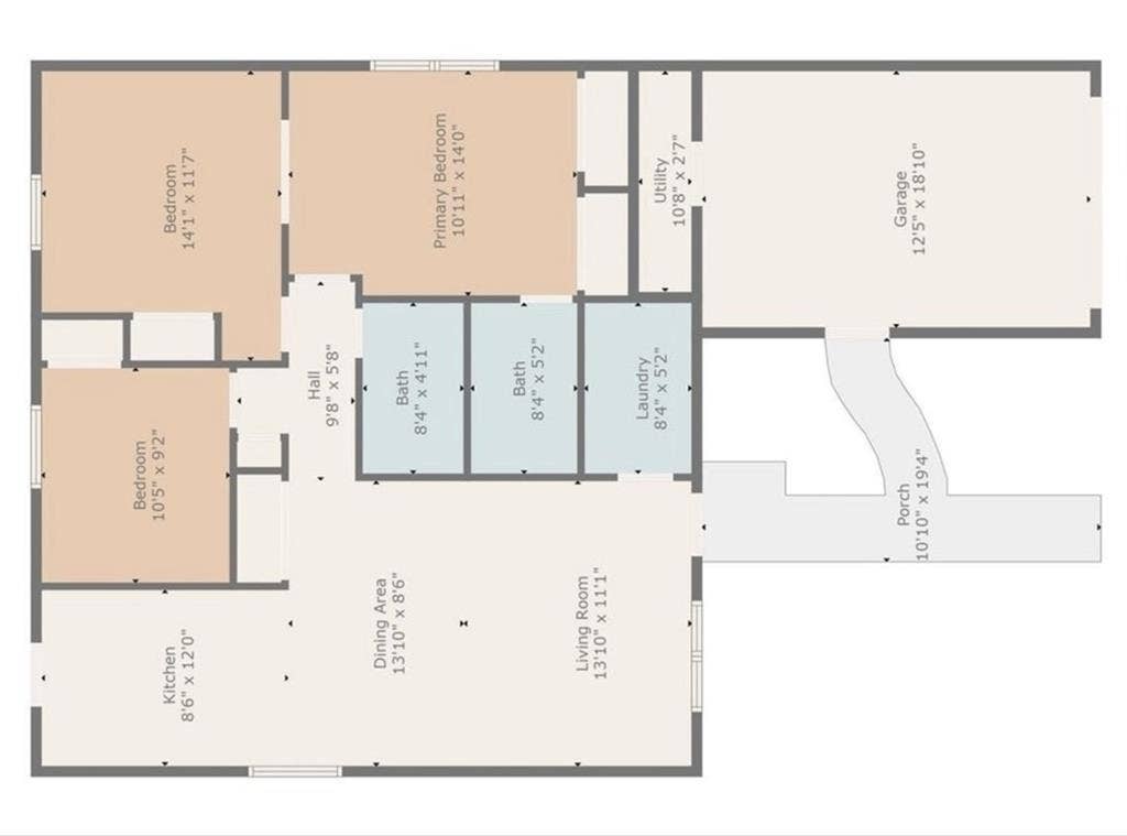 Monthly Flat fee - roommates wanted