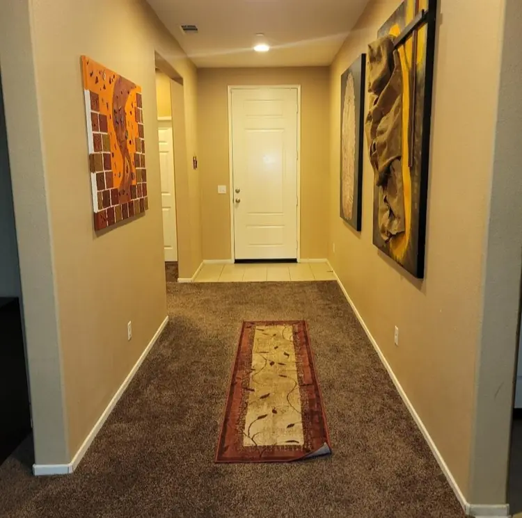 Room for rent with house access.