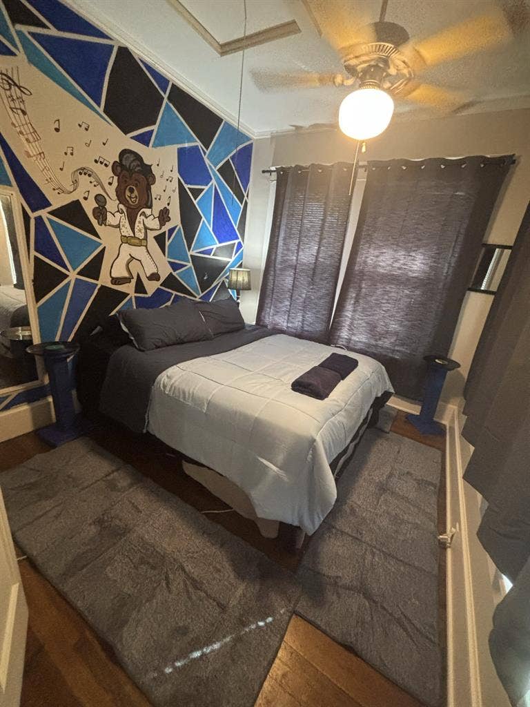 Master 2 rm suite private bath