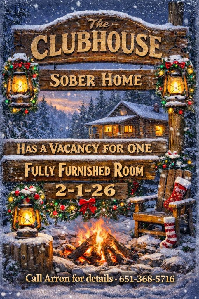 Men’s sober living home