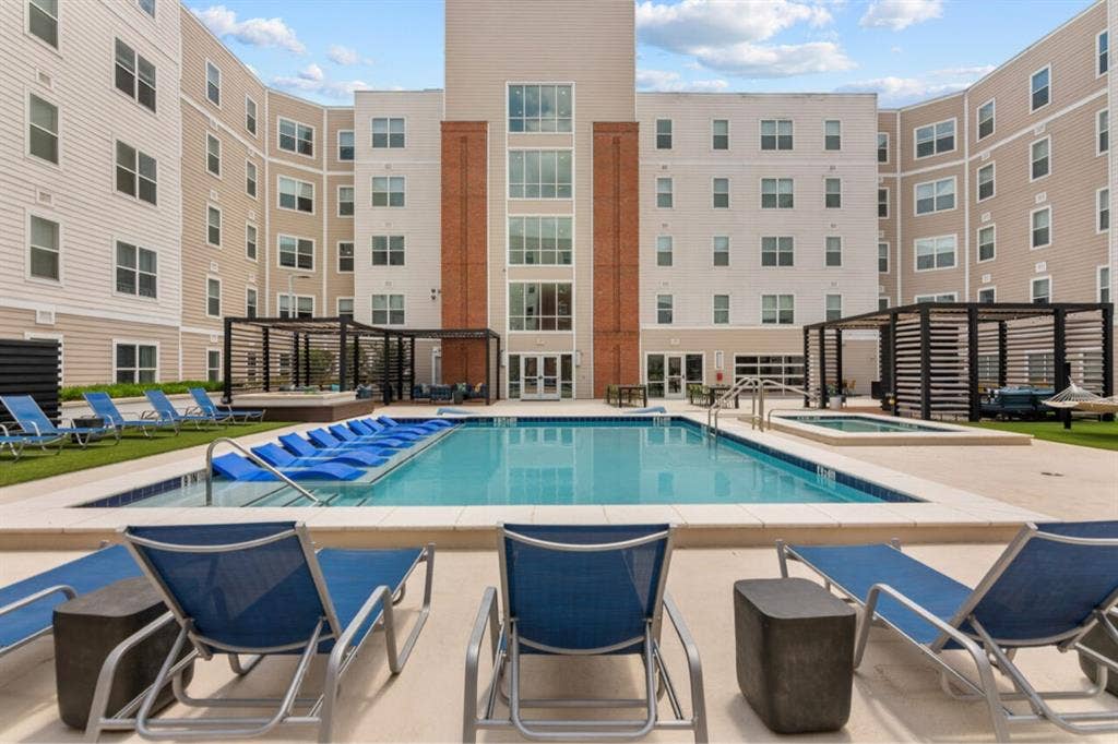 Great room at West &Wright