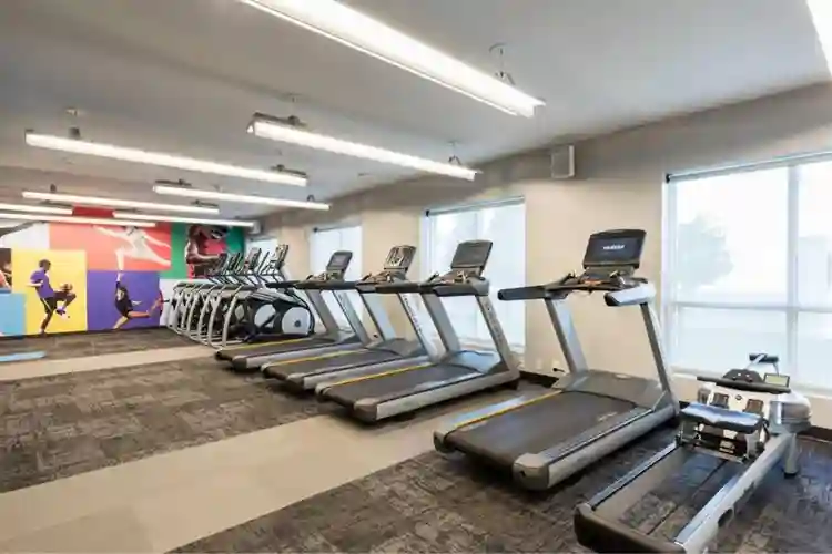 Great room at West &Wright