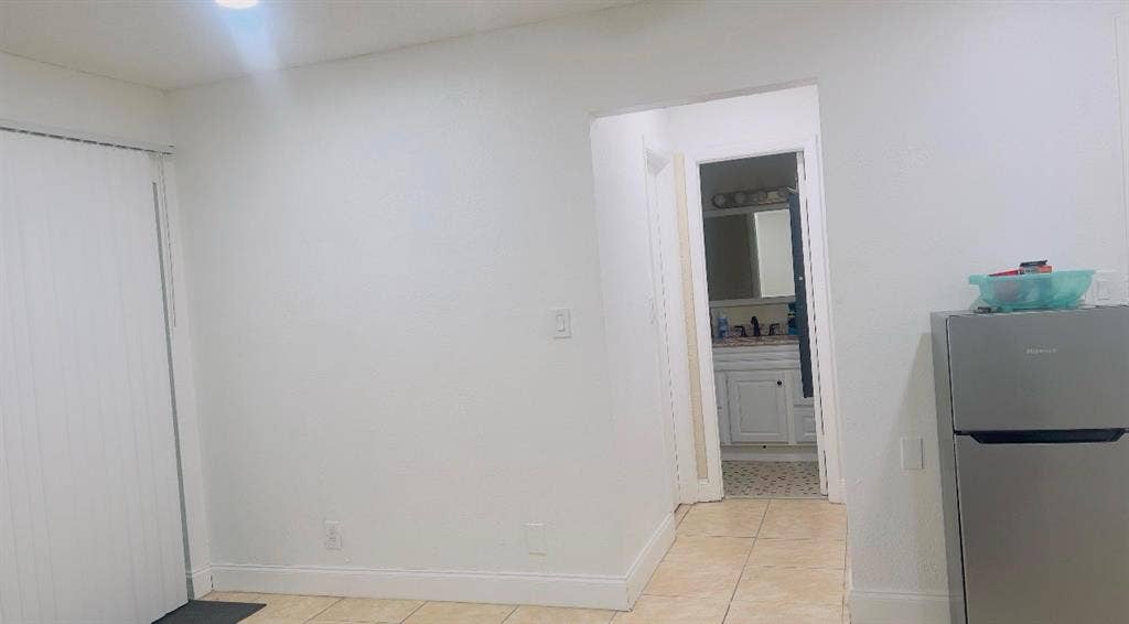 Private studio for rent $1200