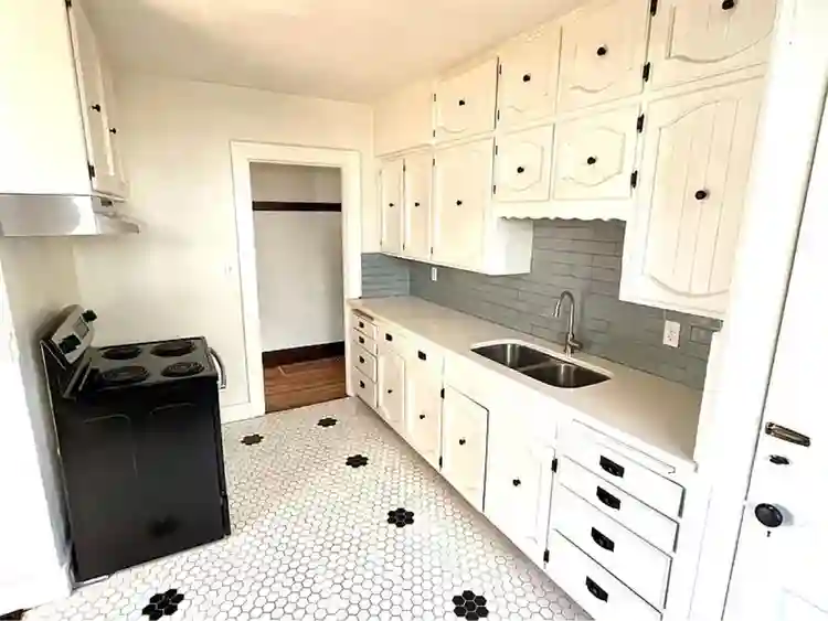 Private room, bath and living room