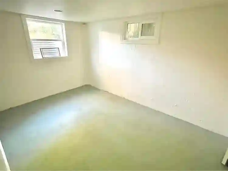 Private room, bath and living room