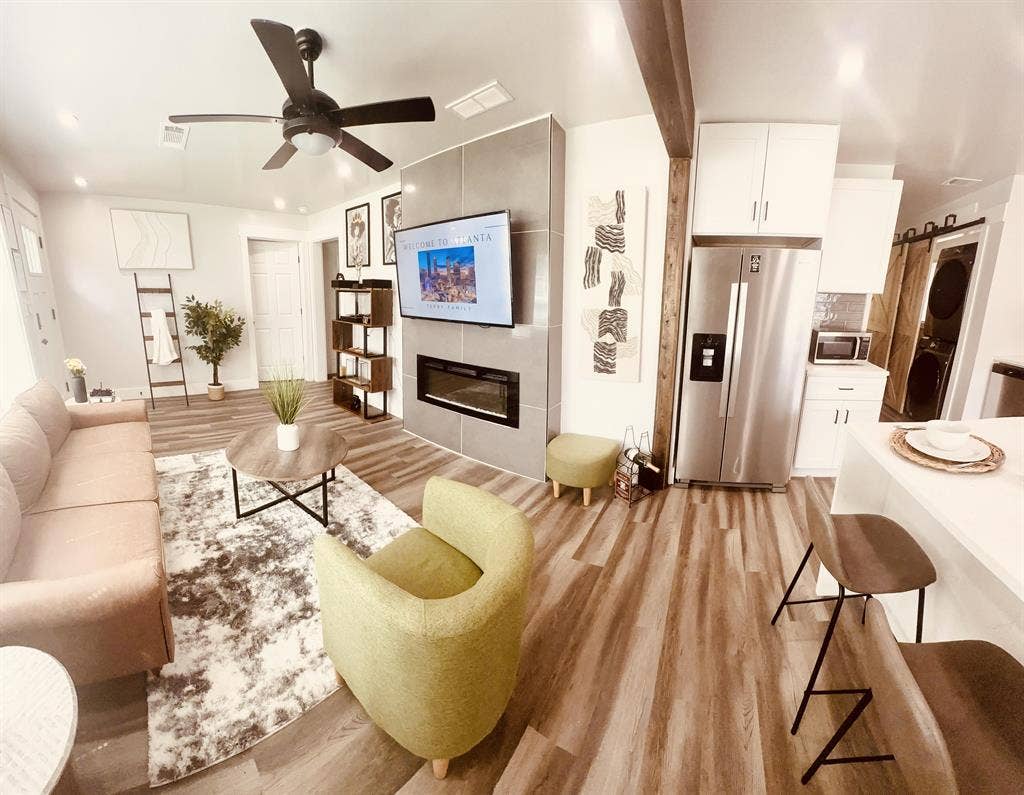 3 BR in Atlanta