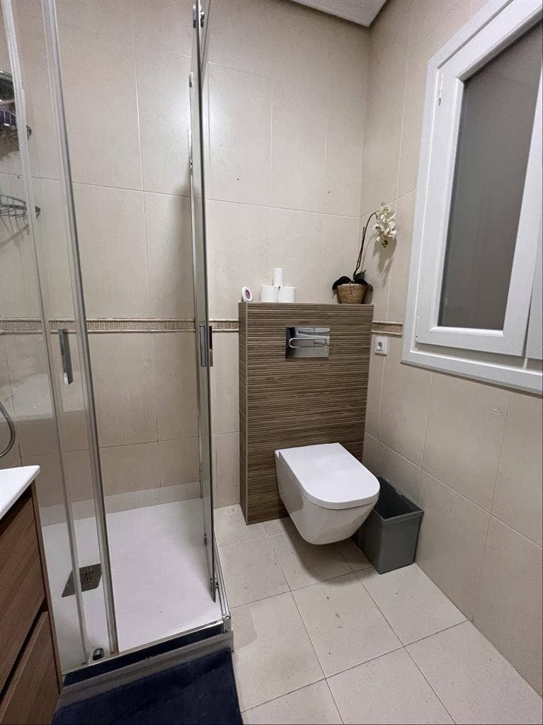 Habitación muy luminosa en Chamberí