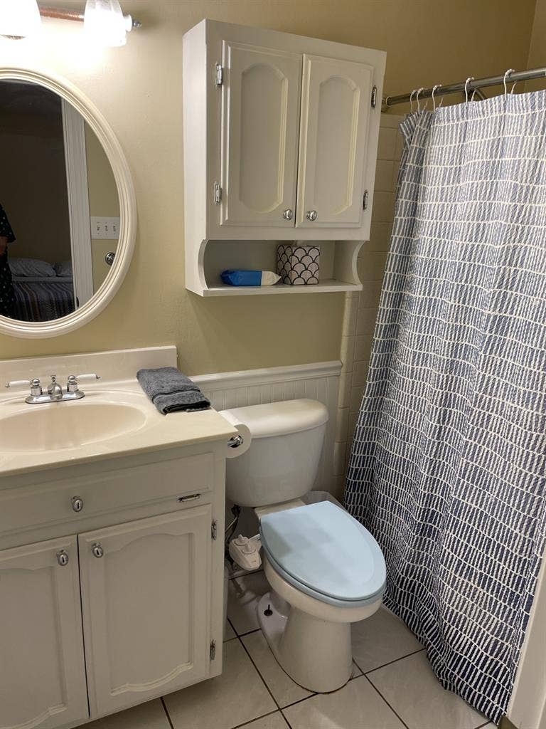 Furnished room available.