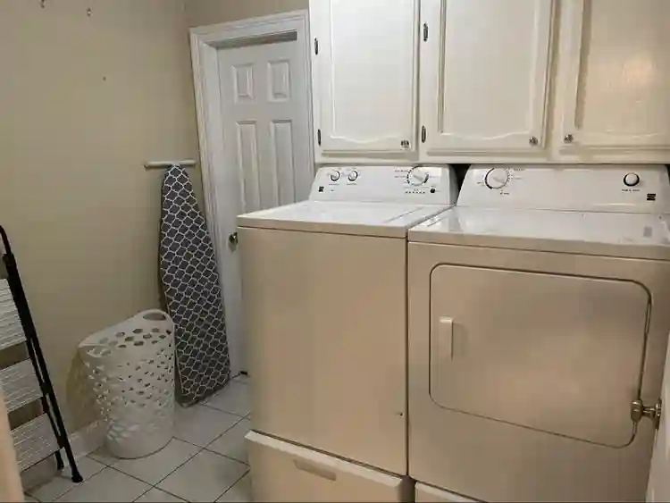 Furnished room available.