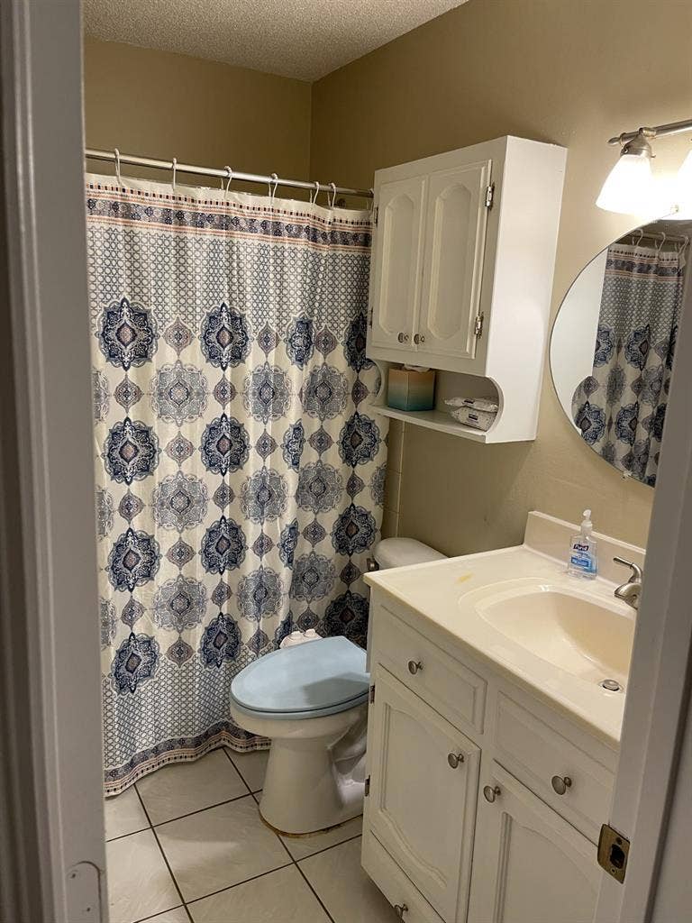 Furnished room available.