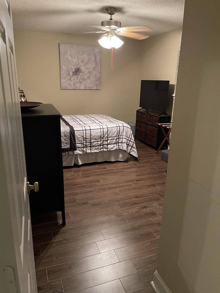 Furnished room available.