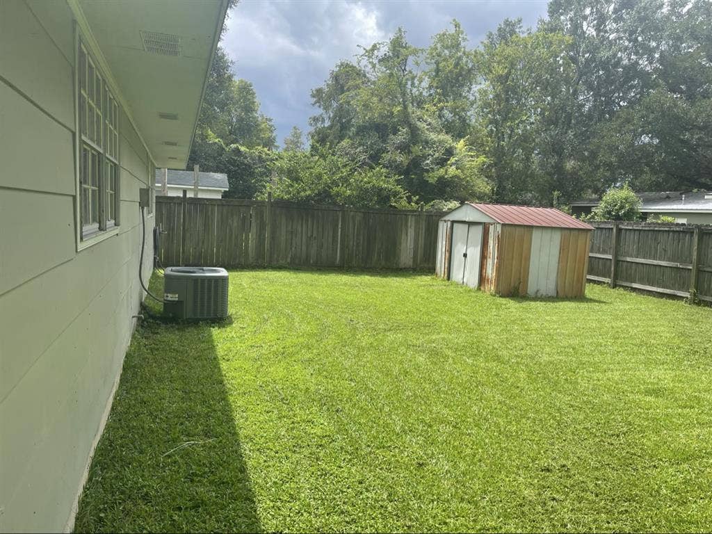 Furnished room available.