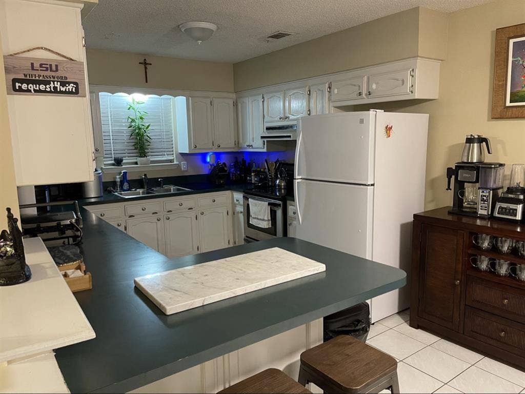 Furnished room available.