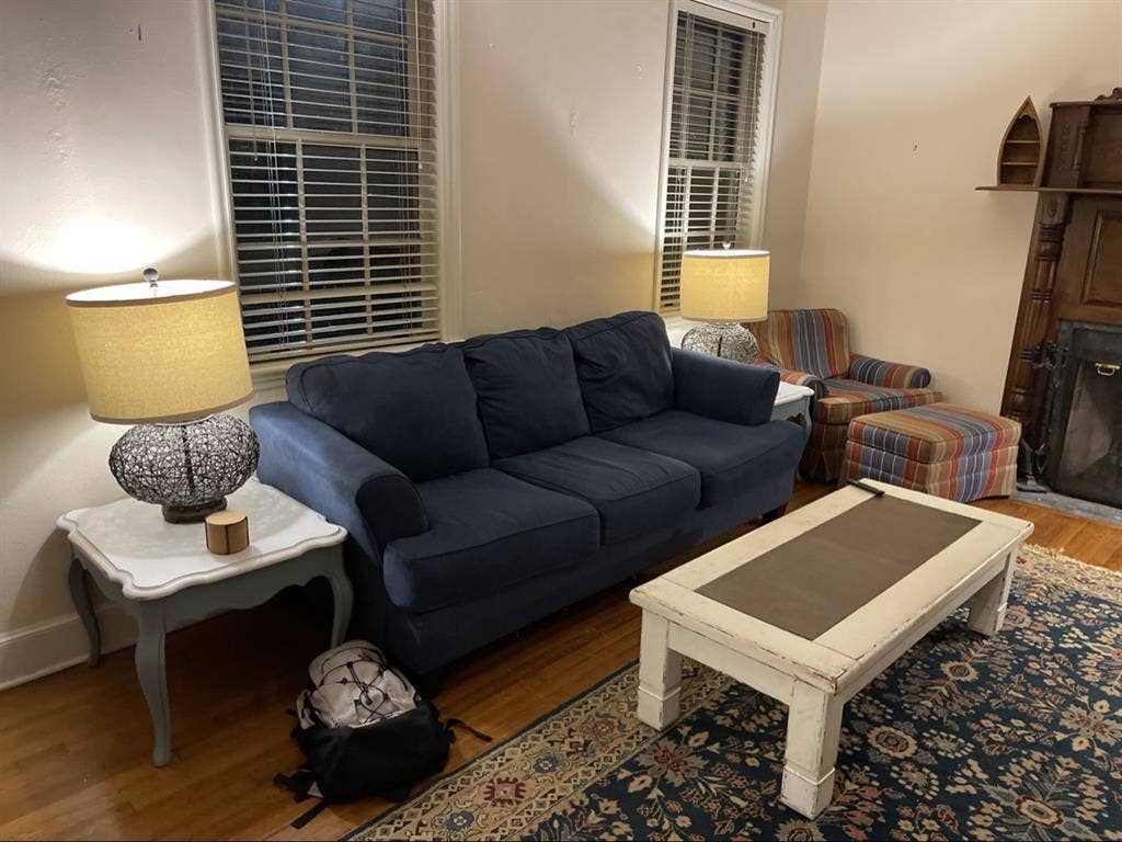 Furnished room available.