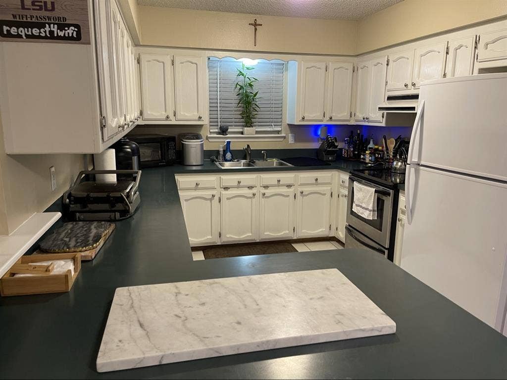 Furnished room available.