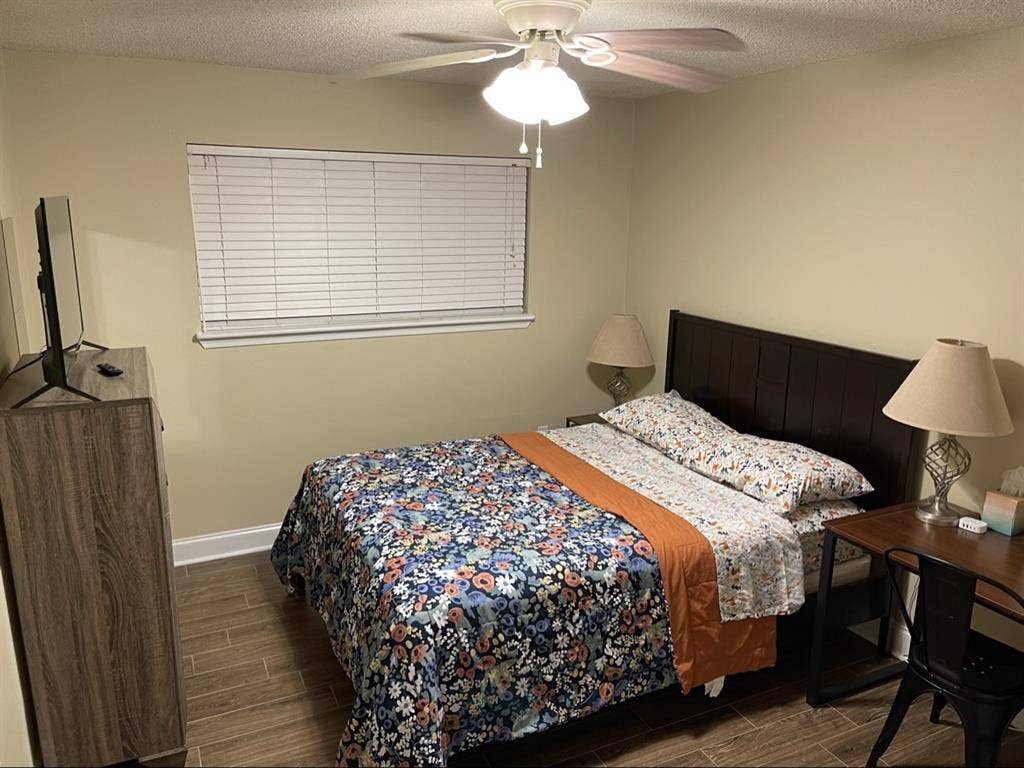 Furnished room available.