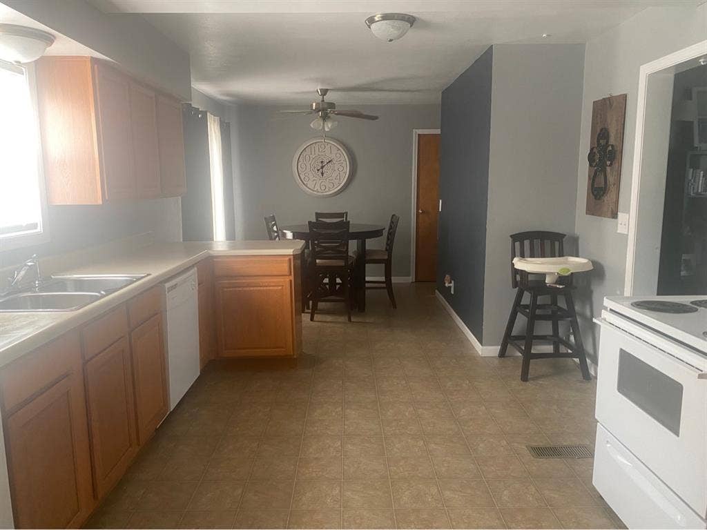 To share my home in Point Place