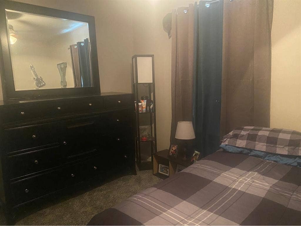 To share my home in Point Place