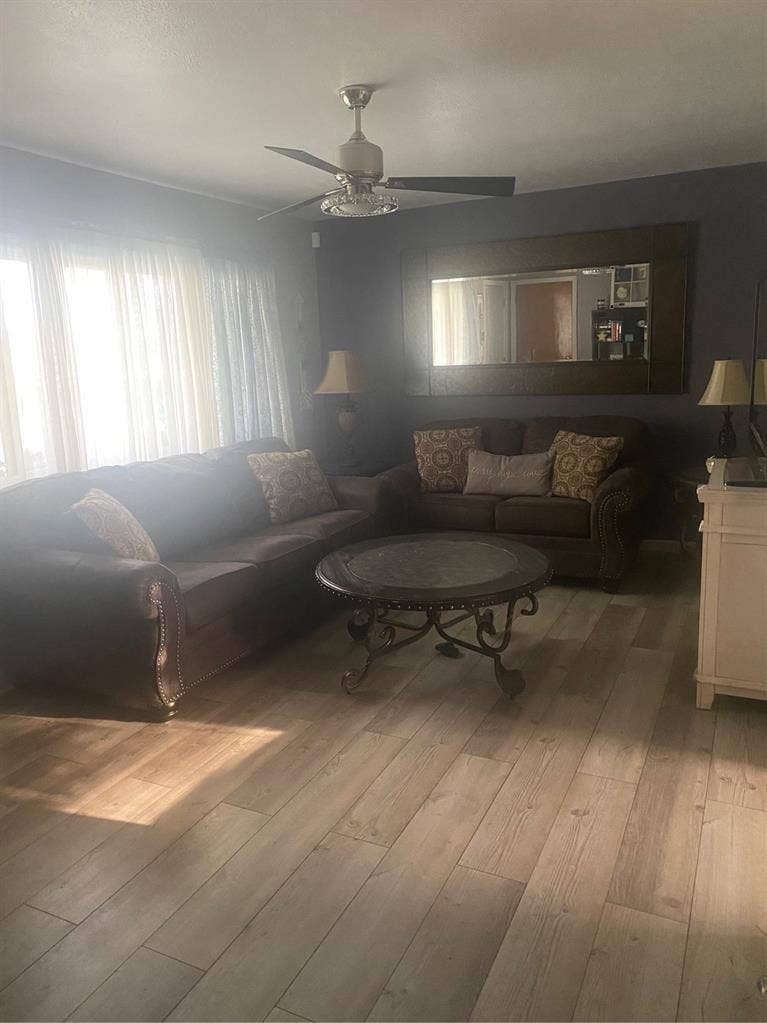 To share my home in Point Place