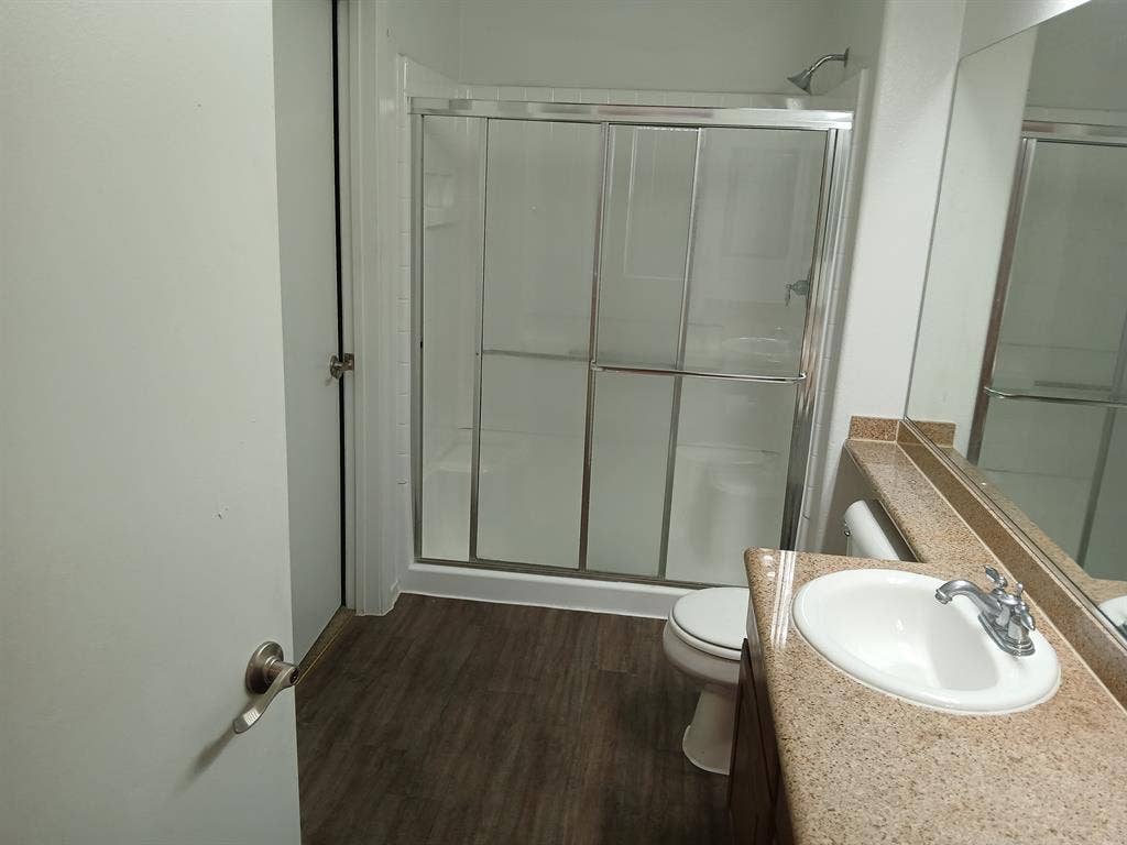 Master Bedroom with walk in closet