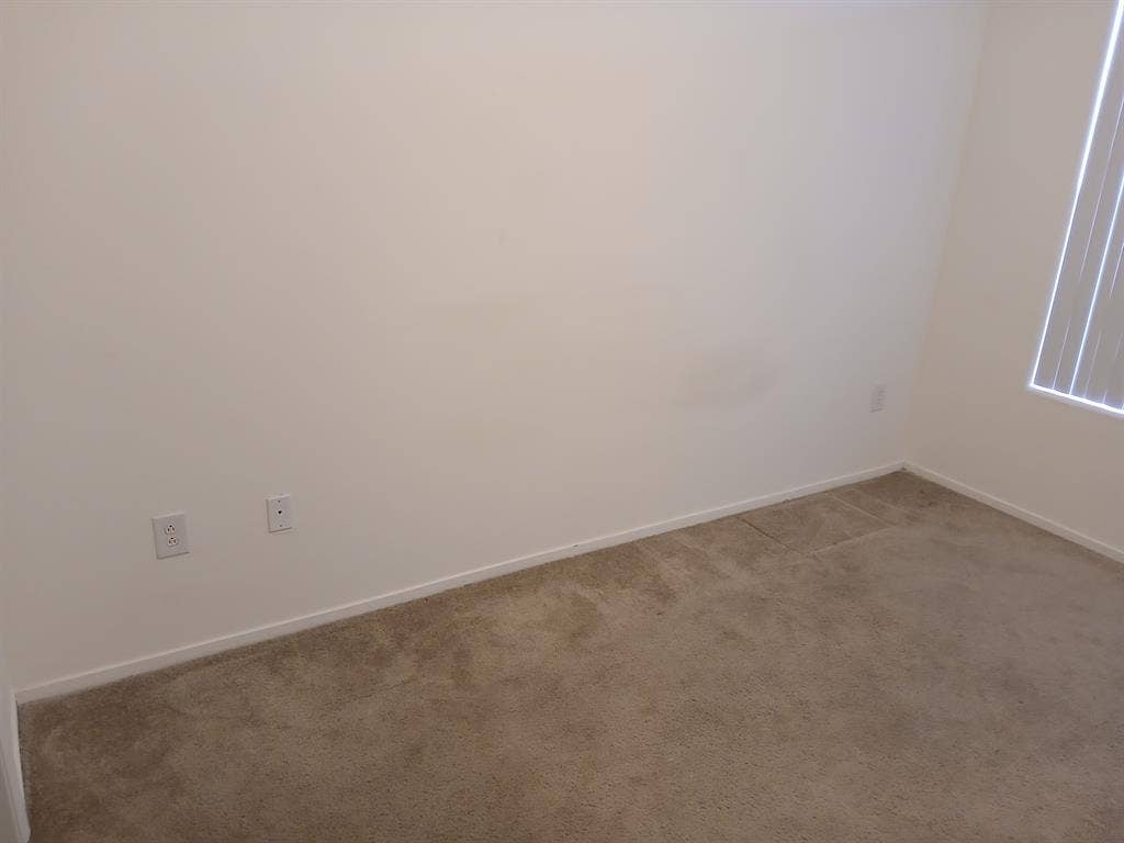 Master Bedroom with walk in closet