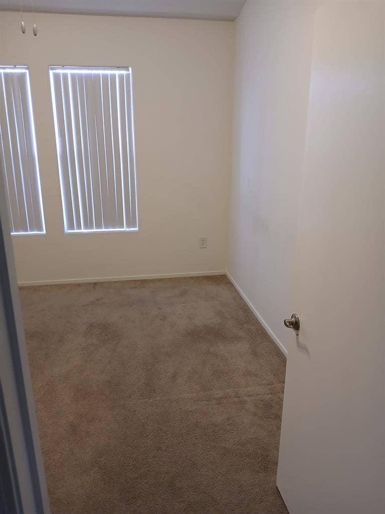Master Bedroom with walk in closet