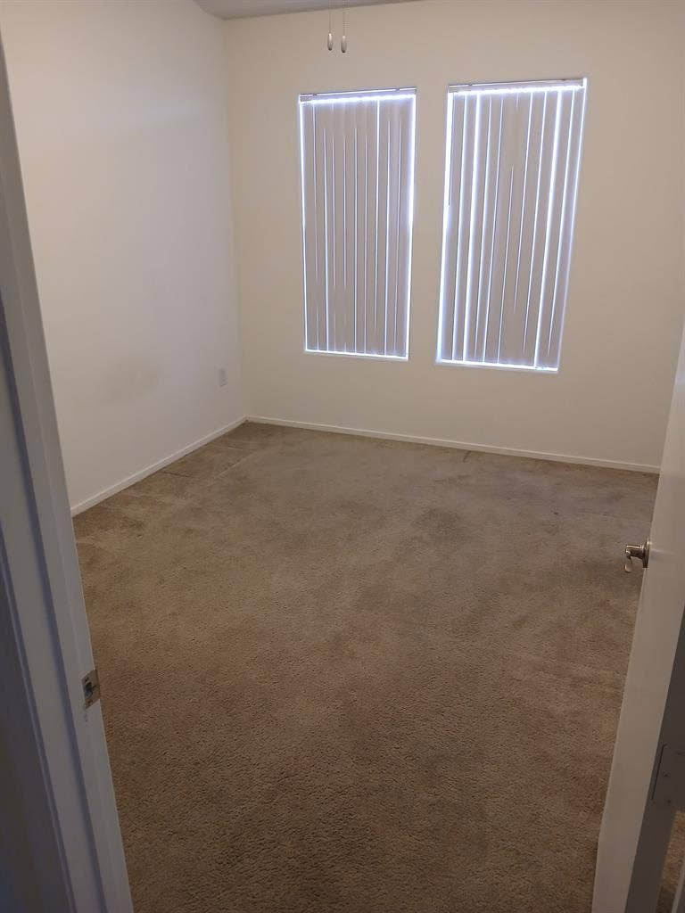 Master Bedroom with walk in closet