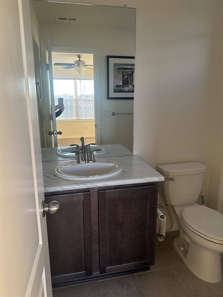 large room on golf course