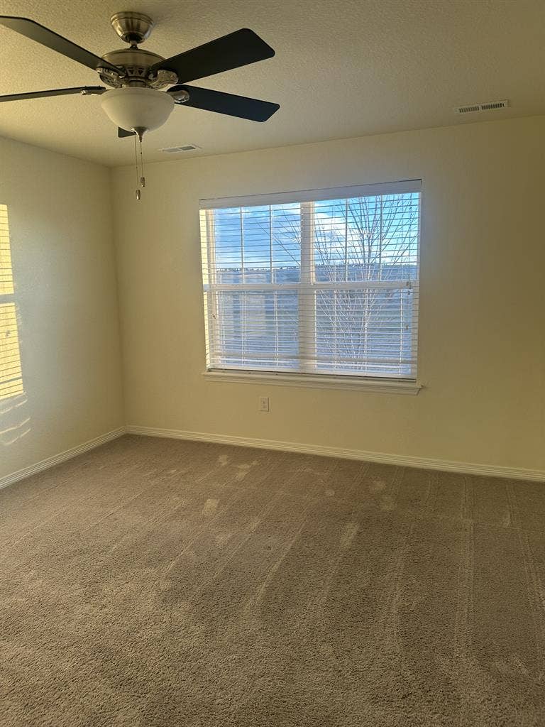 large room on golf course