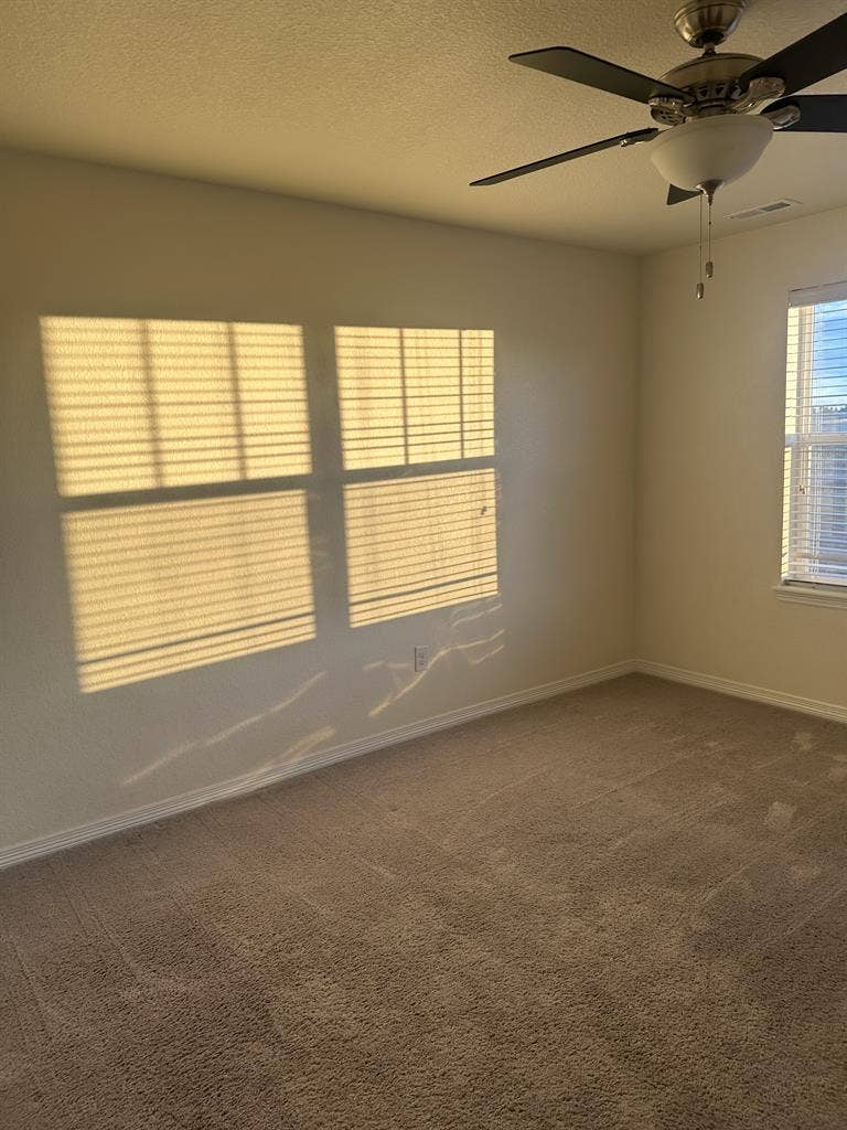 large room on golf course