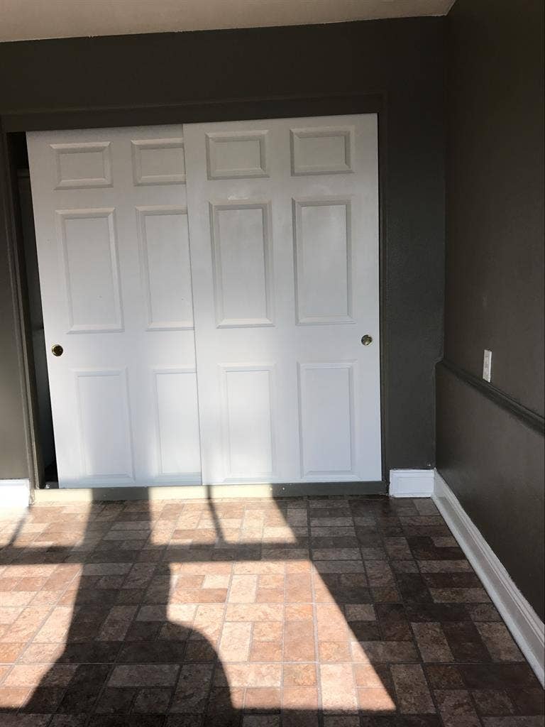 Private entrance full restroom
