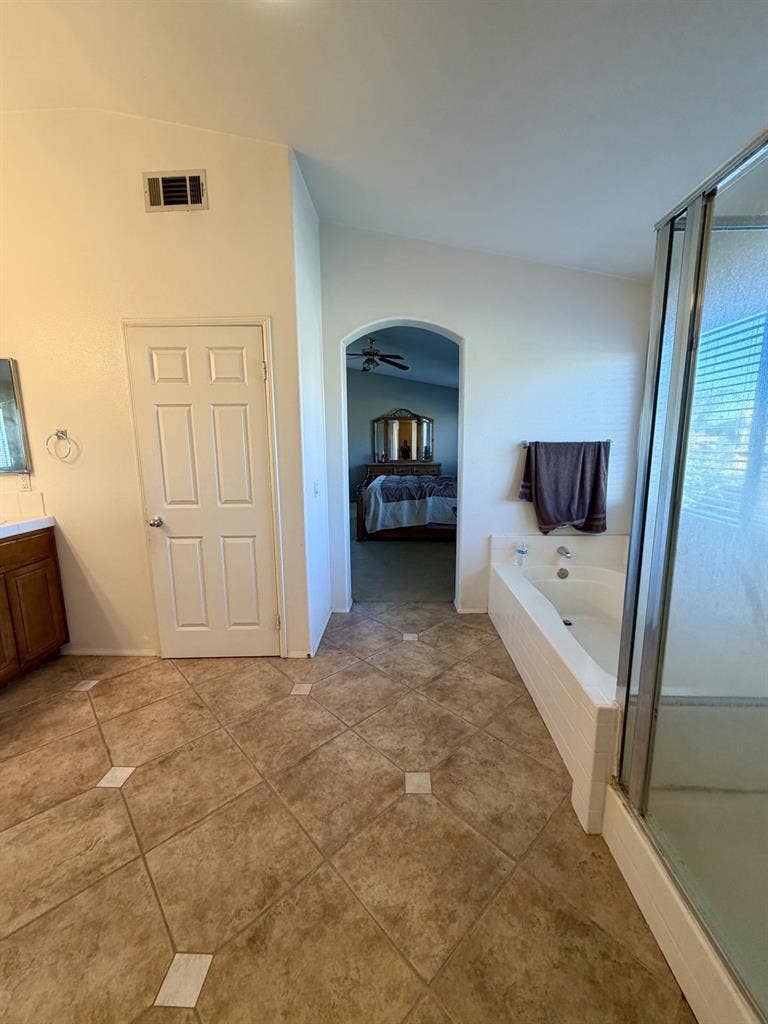 Master Bedroom available