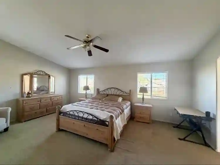 Master Bedroom available