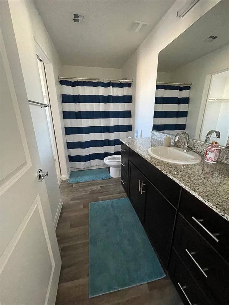 Townhouse with patio and garage