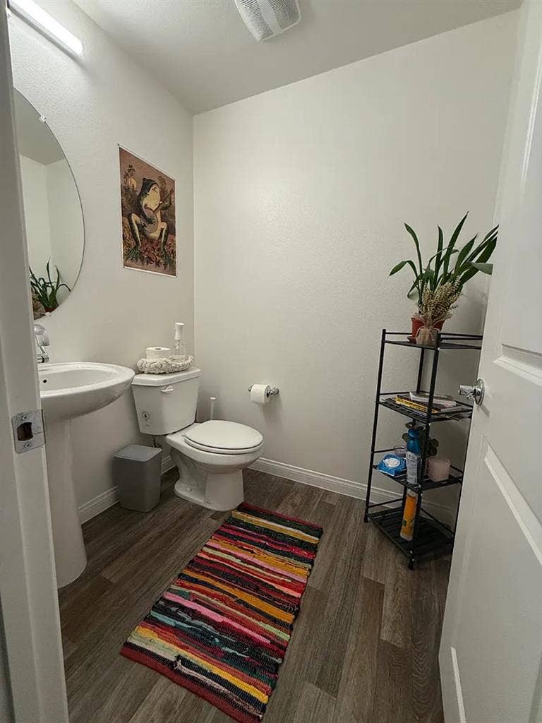 Townhouse with patio and garage