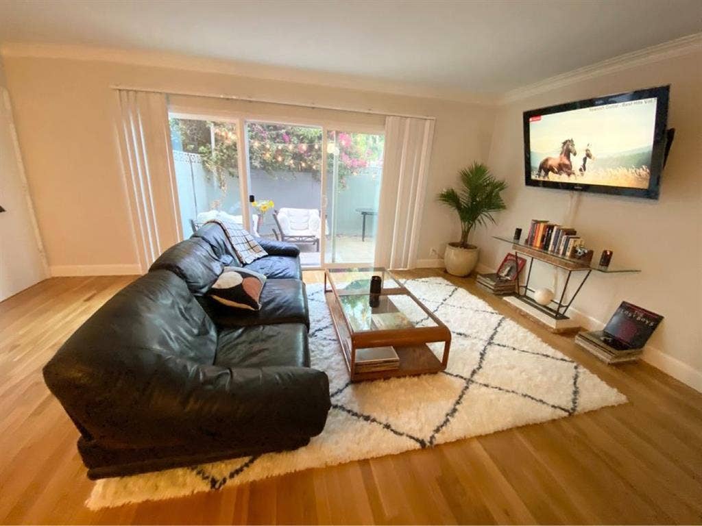 Mid century apartment