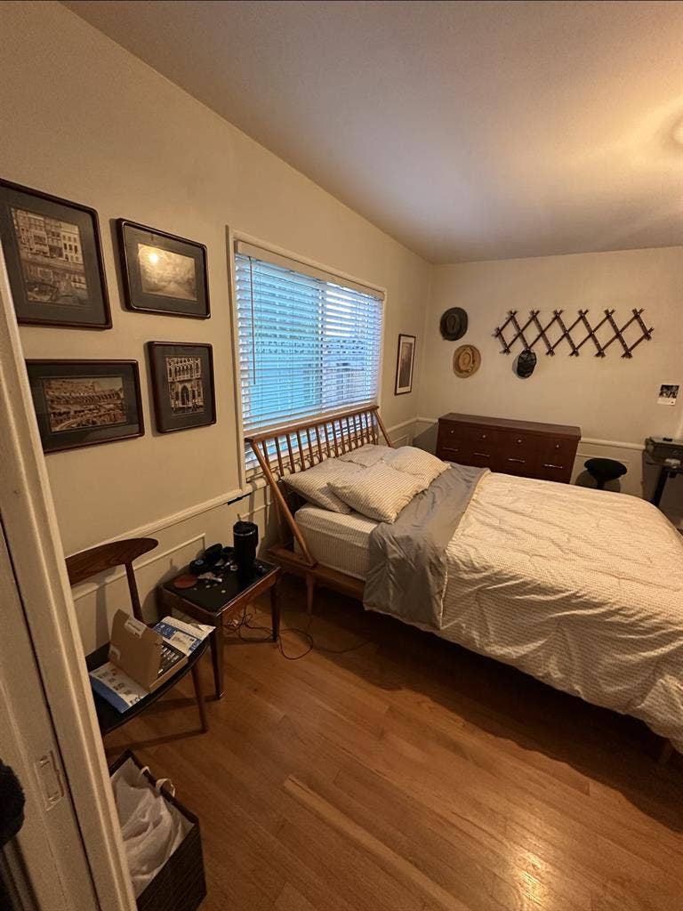 Mid century apartment