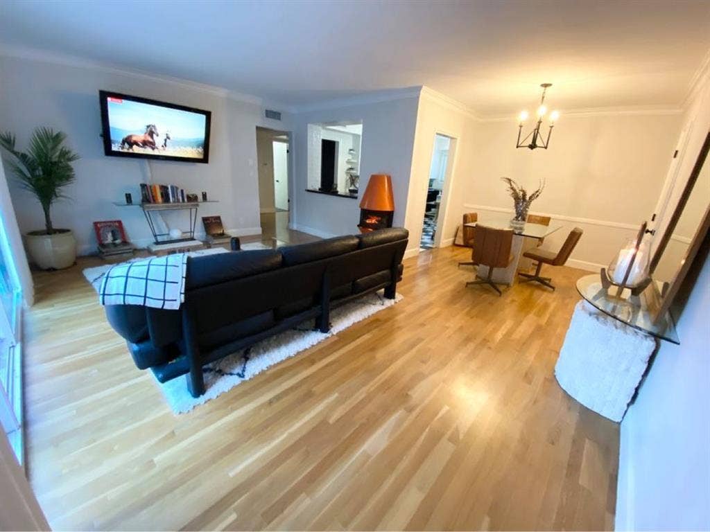 Mid century apartment