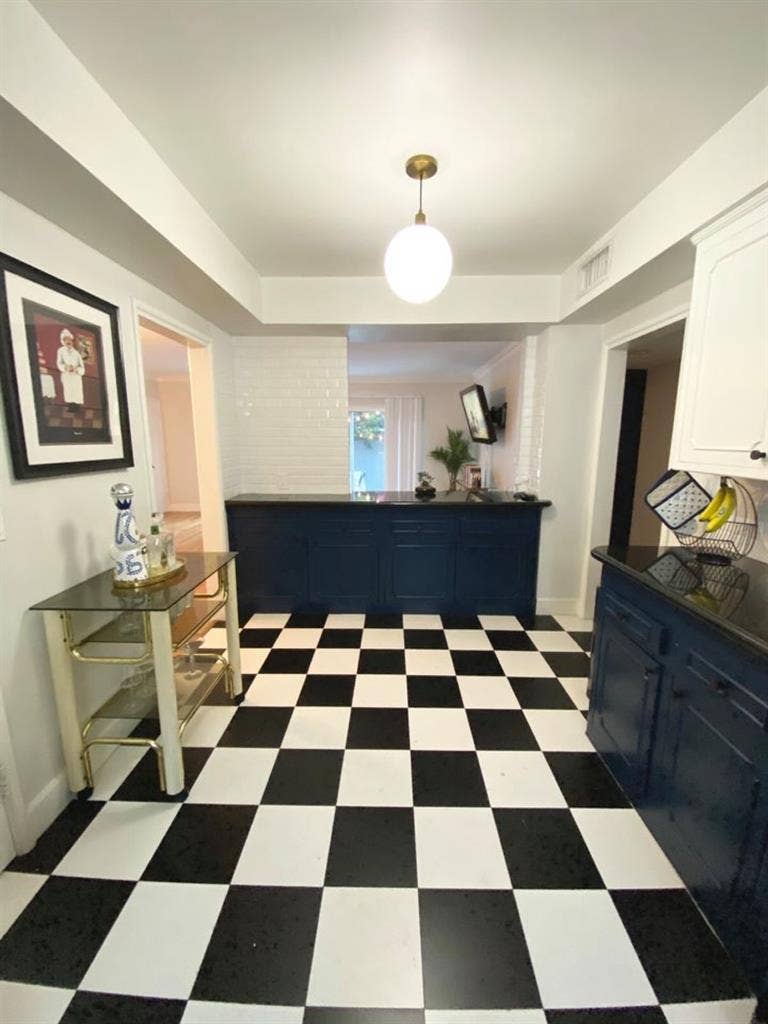 Mid century apartment