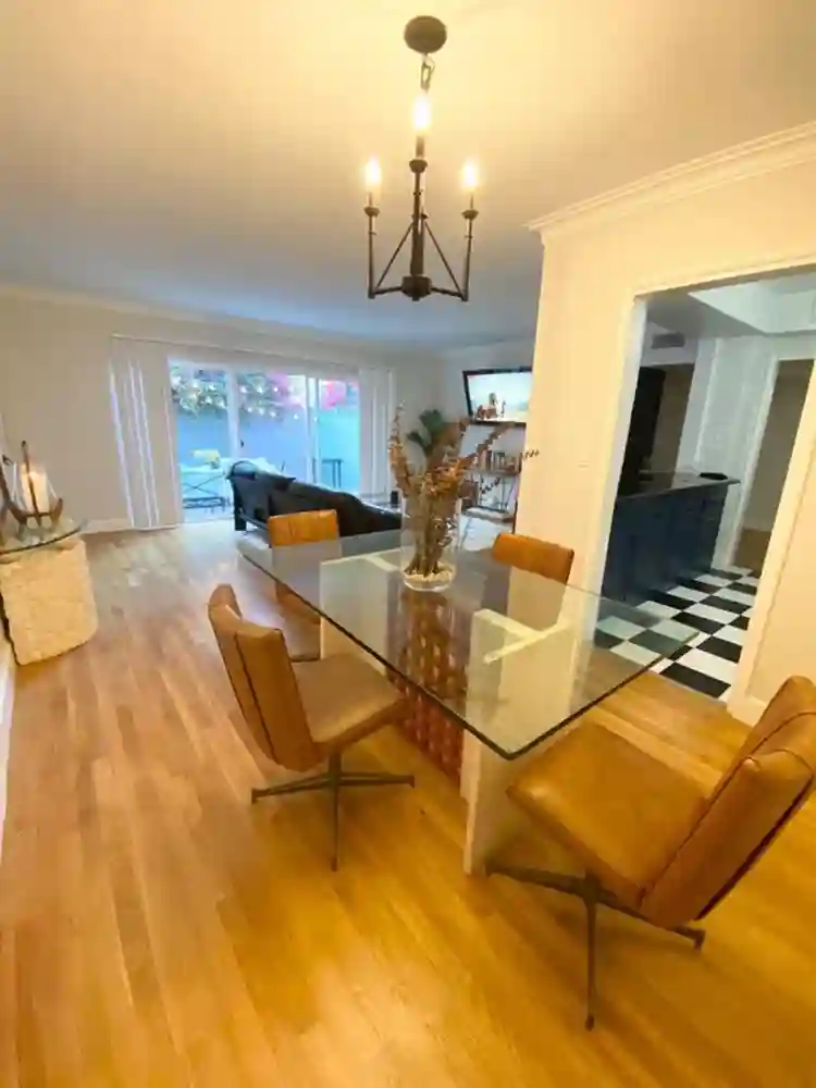 Mid century apartment