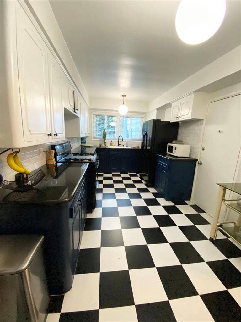 Mid century apartment