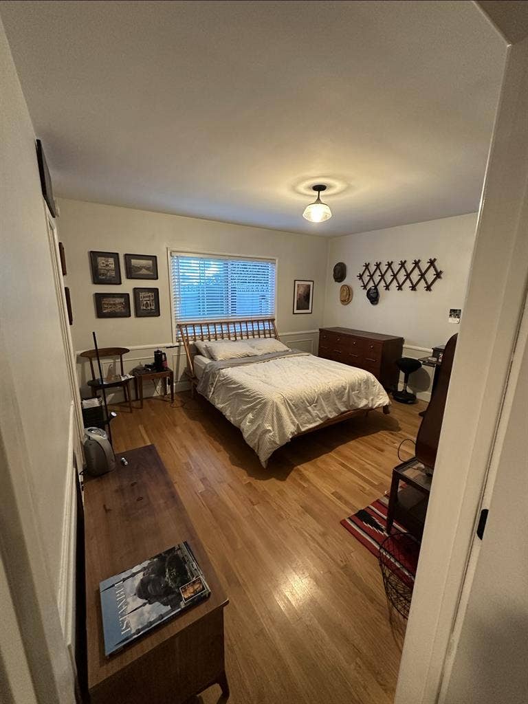 Mid century apartment