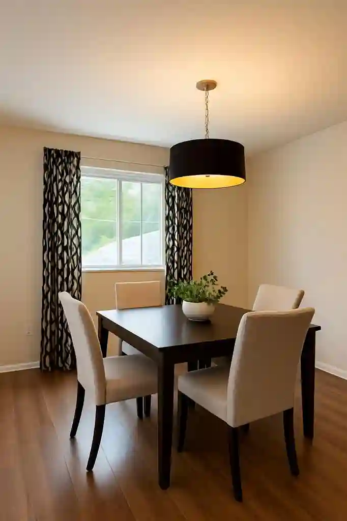 Beautiful bath apartment