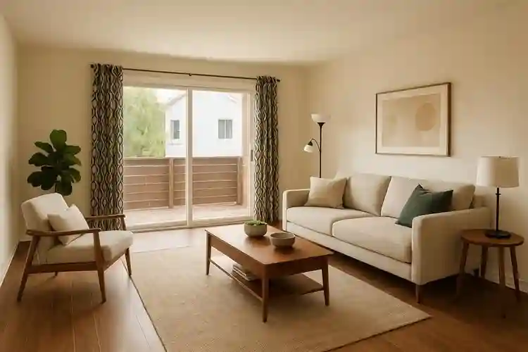 Beautiful bath apartment