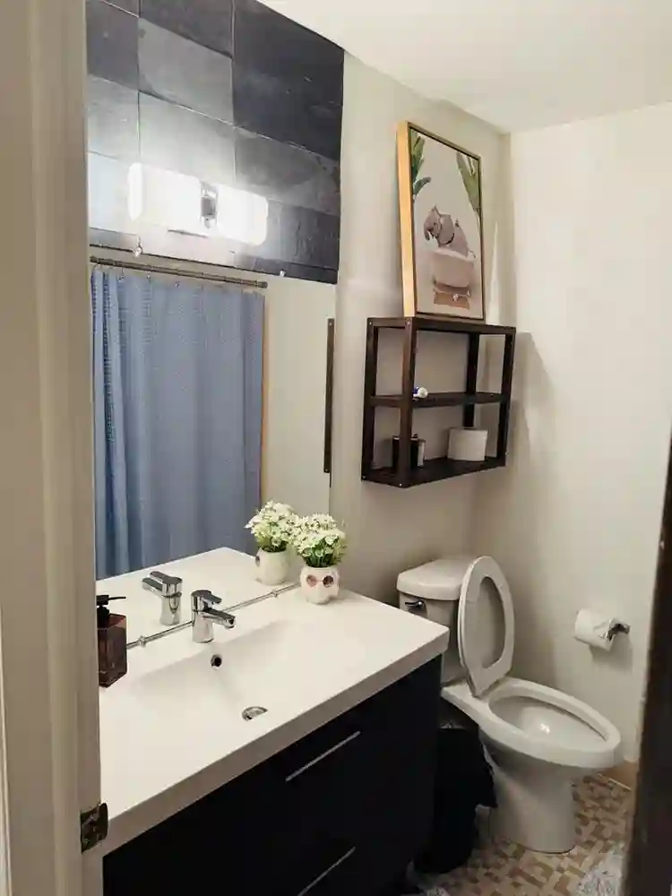 Beautiful bath apartment