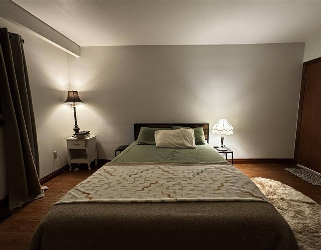 Private room with private washroom