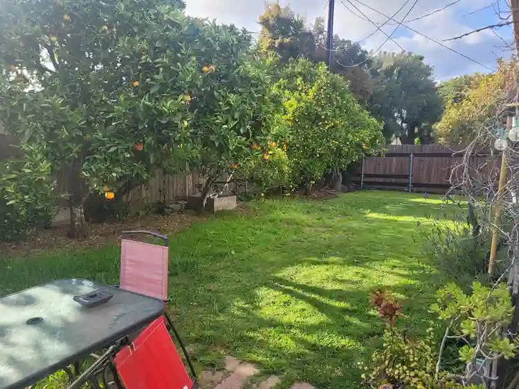 Spacious single available in