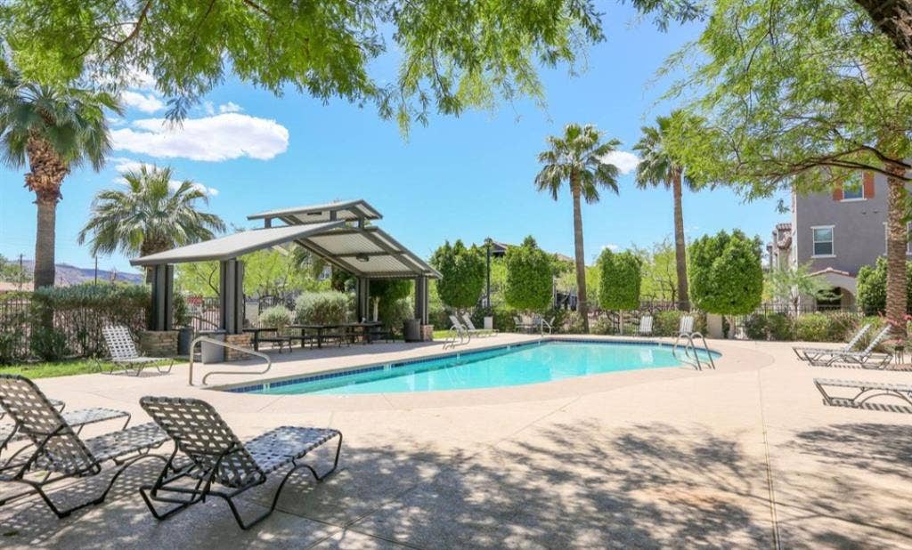 Well-maintained 7-year-old condo.